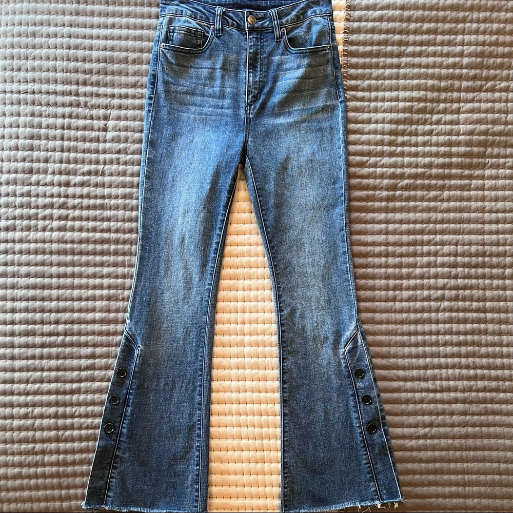 Forever 21 Super Hi Waist Flares